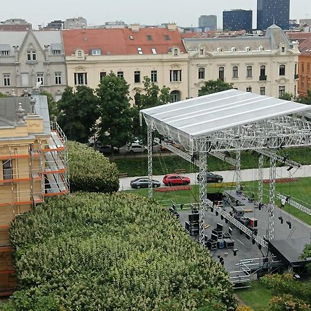 Music Apartment Benedikta Zagrzeb Zewnętrze zdjęcie