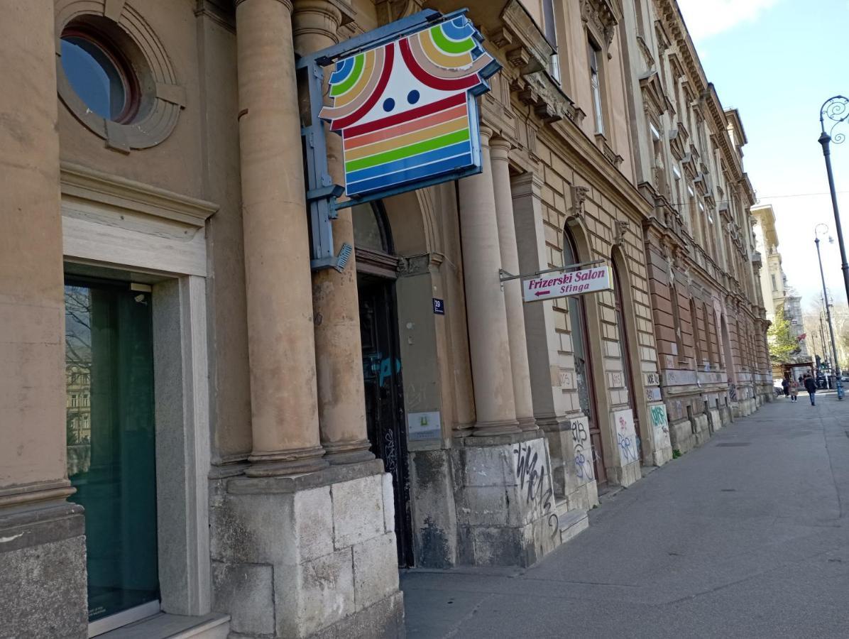 Music Apartment Benedikta Zagrzeb Zewnętrze zdjęcie